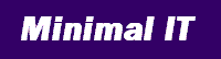 Minimal IT logo